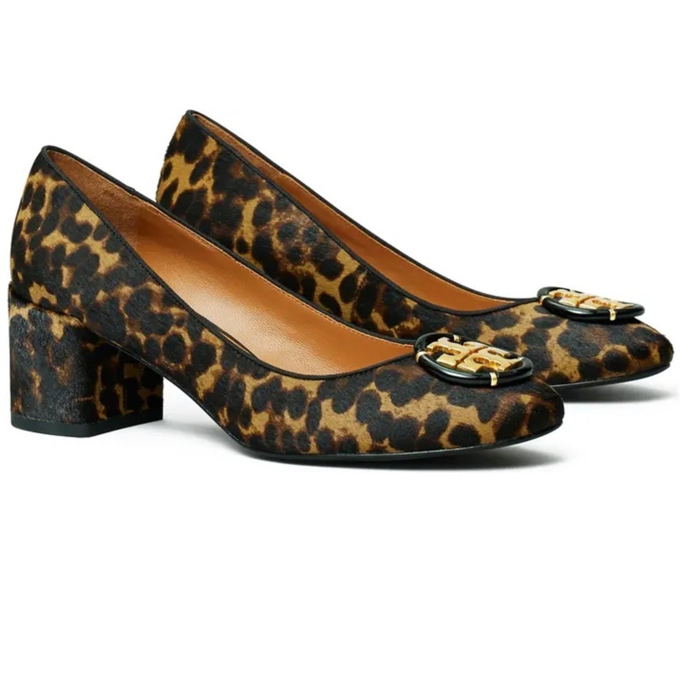 NEW! TORY BURCH LEOPARD PUMPS